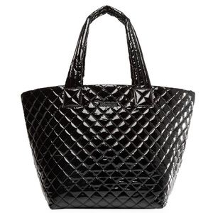 MZ Wallace - medium black metro, like new!